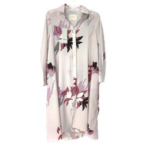 NWT - Nu Parcc Painted Floral Dress